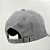 Boné Bordado Ajustável Identidade Carioca – "Vida Presta"-(Cinza) - Imagem 3