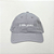 Boné Bordado Ajustável Identidade Carioca – "Vida Presta"-(Cinza) - Imagem 1
