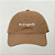 Boné Bordado Ajustável Identidade Carioca – "Borogodó" (Bege ) - Imagem 2