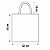 Bolsa Suede Elegante com Alça de Couro -Agua Salgada (Vermelha) - Imagem 5
