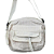 Bolsa Shoulder Bag Transversal Cotelê com Bolso Frontal e Alça Ajustável - Imagem 2