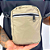 Bolsa Shoulder Bag Transversal Unissex Compacta com Zíper e Alça Ajustável - Imagem 13
