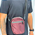 Bolsa Shoulder Bag Transversal Unissex Compacta com Zíper e Alça Ajustável - Imagem 10