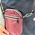 Bolsa Shoulder Bag Transversal Unissex Compacta com Zíper e Alça Ajustável - Imagem 11