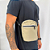 Bolsa Shoulder Bag Transversal Unissex Compacta com Zíper e Alça Ajustável - Imagem 12
