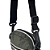 Bolsa Shoulder Bag Transversal Unissex Compacta com Zíper e Alça Ajustável - Imagem 6
