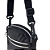 Bolsa Shoulder Bag Transversal Unissex Compacta com Zíper e Alça Ajustável - Imagem 2