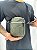 Bolsa Shoulder Bag Transversal Unissex Compacta com Zíper e Alça Ajustável - Imagem 14