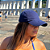 Boné Liso Ajustável Identidade Carioca CLÁSSICO Azul Unissex - Imagem 4
