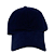 Boné Liso Ajustável Identidade Carioca – Clássico (Azul) - Imagem 1