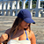 Boné Liso Ajustável Identidade Carioca CLÁSSICO Azul Unissex - Imagem 2