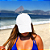 Boné Liso Ajustável Identidade Carioca CLÁSSICO Branco Unissex - Imagem 1