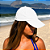 Boné Liso Ajustável Identidade Carioca CLÁSSICO Branco Unissex - Imagem 4