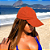 Boné Liso Ajustável Identidade Carioca CLÁSSICO Laranja Unissex - Imagem 2