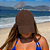 Boné Liso Ajustável Identidade Carioca CLÁSSICO Marrom Unissex - Imagem 1