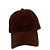 Boné Liso Ajustável Identidade Carioca – Clássico (Marrom) - Imagem 3