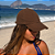 Boné Liso Ajustável Identidade Carioca CLÁSSICO Marrom Unissex - Imagem 2