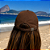 Boné Liso Ajustável Identidade Carioca CLÁSSICO Marrom Unissex - Imagem 3