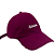 Boné Bordado Ajustável Identidade Carioca – "Ainda" (Roxo) - Imagem 2