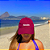 Boné Bordado Ajustável Identidade Carioca AINDA Roxo Unissex - Imagem 1