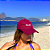Boné Bordado Ajustável Identidade Carioca AINDA Roxo Unissex - Imagem 2