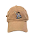 Boné Bordado Ajustável Identidade Carioca – "Zeca " (Bege) - Imagem 1