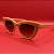 Óculos de Sol Feminino Gatinho Nude UV400 Lente Degradê Retrô Elegante Leve e Confortável - Imagem 1