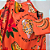 Bolsa Tecido Leblon tropical laranja - Imagem 4