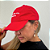 Boné Bordado Ajustável Identidade Carioca – "Quem me viu mentiu" (Vermelho) - Imagem 2