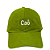 Boné Bordado Ajustável Identidade Carioca – "Caô" (Verde) - Imagem 2