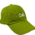 Boné Bordado Ajustável Identidade Carioca – "Caô" (Verde) - Imagem 4