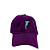 Boné Bordado Ajustável Identidade Carioca – "Orelhao" (Roxo) - Imagem 3