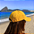 Boné Bordado Ajustável Identidade Carioca SOL Amarelo Unissex - Imagem 4