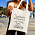 Bolsa Ecobag BRANCA 100% Algodão Estampa PROIBIDO ESTACIONAR Reutilizável Estilosa - Imagem 1