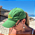 Boné Bordado Ajustável Identidade Carioca – "Brasil é dos Brasileiros" (Verde) - Imagem 2