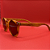 Óculos de Sol Estilo Madeira Marrom UV400 - Feminino Arredondado Elegante Natural Leve - Imagem 3