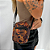 Shoulder bag estampa Orange Leopard - Imagem 4