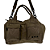 Bolsa Shoulder Cargo Nylon Compacta Unissex - Imagem 8