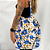 Bolsa Tecido Leblon  -  Floral Azul - Imagem 2