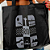 Bolsa Suede Elegante  GG  -  Rion sun (Preto) - Imagem 2