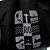 Bolsa Suede Elegante  GG  -  Rion sun (Preto) - Imagem 3