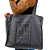 Bolsa Suede Elegante  GG  -  Globo (Cinza) - Imagem 3