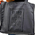 Bolsa Suede Elegante  GG  -  Globo (Cinza) - Imagem 2