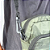 Shoulder Bag Preta Nylon Impermeável Compacta Multi Bolsos (Verde) - Imagem 3
