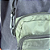 Shoulder Bag Preta Nylon Impermeável Compacta Multi Bolsos (Verde) - Imagem 4