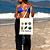 Bolsa Ecobag 100% Algodão Estampa PAÍS TROPICAL Pintada à Mão Reutilizável Estilosa - Imagem 1
