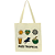 Bolsa Ecobag 100% Algodão Estampa PAÍS TROPICAL Pintada à Mão Reutilizável Estilosa - Imagem 4