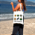 Bolsa Ecobag 100% Algodão Estampa PAÍS TROPICAL Pintada à Mão Reutilizável Estilosa - Imagem 2