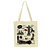 Bolsa Ecobag Algodão Cru 100% Estampa AMERICAN RJ "PINTADA A MÃO" Reutilizável Estilosa - Imagem 4