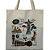Bolsa Ecobag 100% algodão Estampa American Rj ( Pintada a mão) - Imagem 1